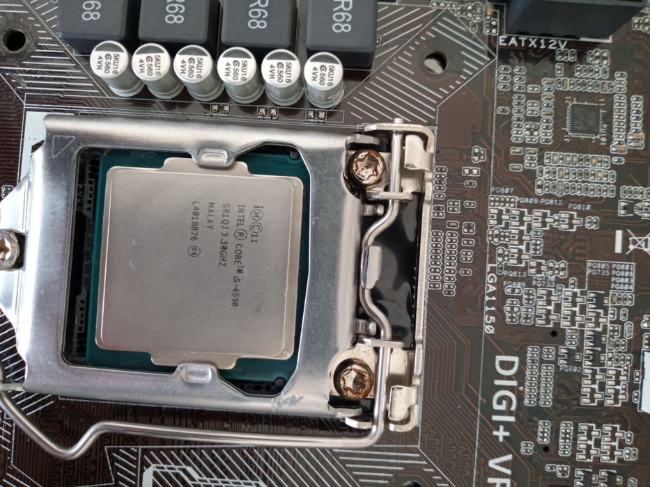 Bundle CPU i5 + Motherboard + RAM