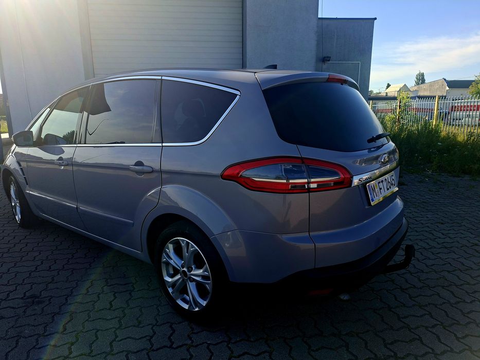 Ford S-MAX 7-osobowy