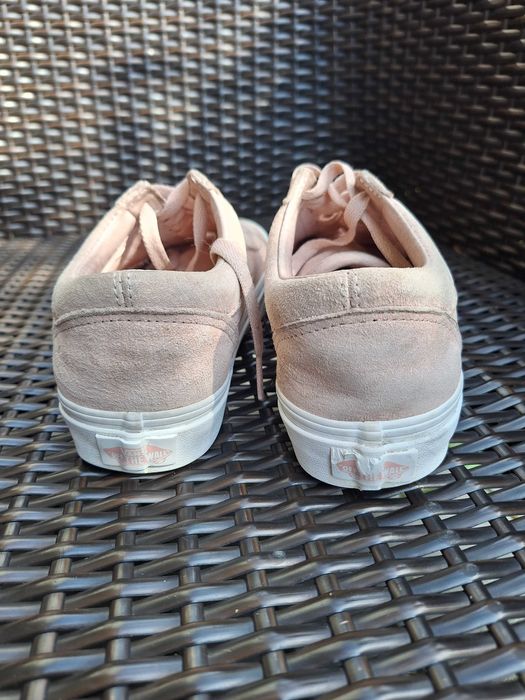 Vans Old school zamszowe r.36,5