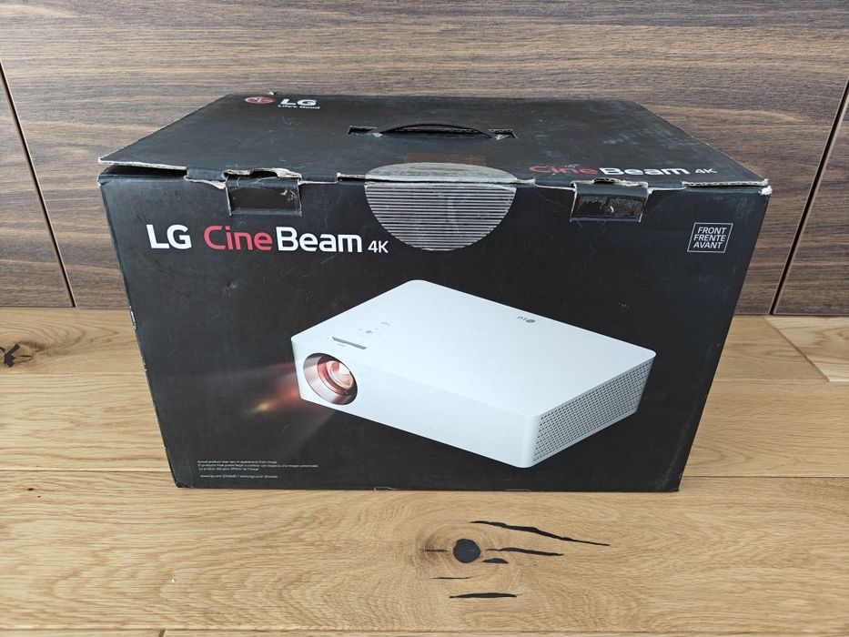 Projektor LG HU70LS 4K biały