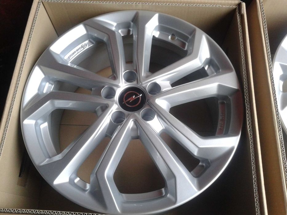 oryginalne r17 nowe felgi 5x105 mielec opel astra j k mokka cruze trax