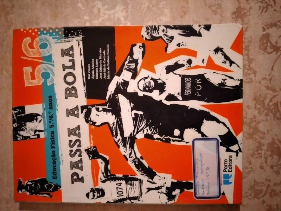 Educação Física 5/6 ano Passa a Bola