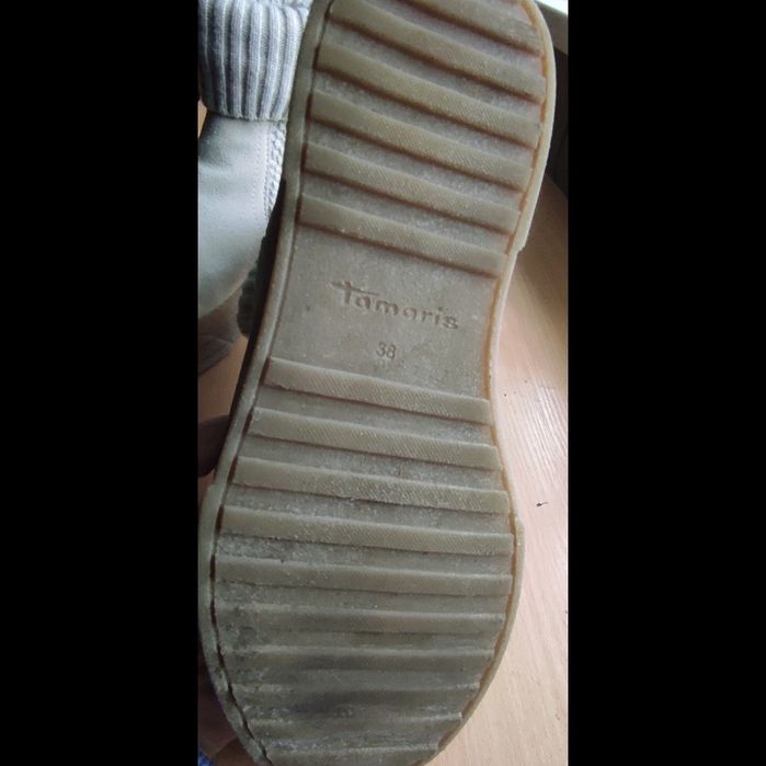 Жіночі черевики челсі Tamaris, осінь-зима, 38 розмір