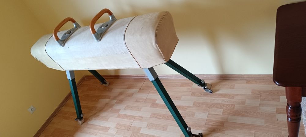 Koń Gimnastyczny z Łękami Skóra Okazjia