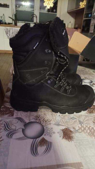 Buty zimowe ocieplane Toe Guard 42