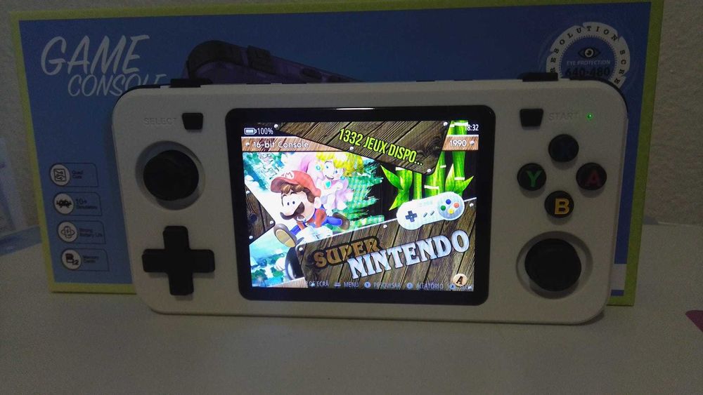 Consola Portátil R36H - Branco - Nova!!