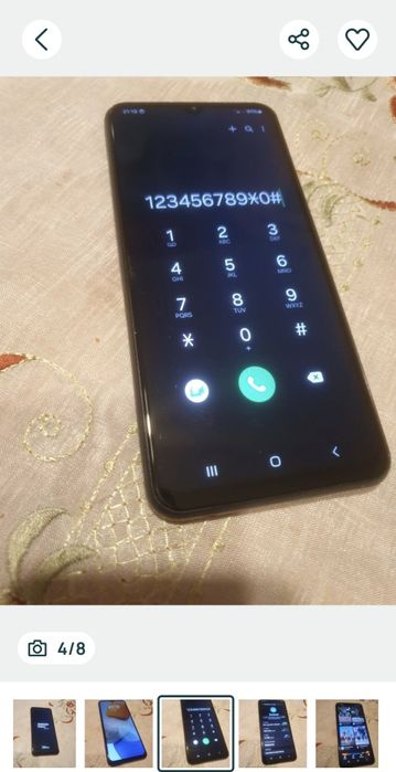 Urzywany Samsung M23 5G