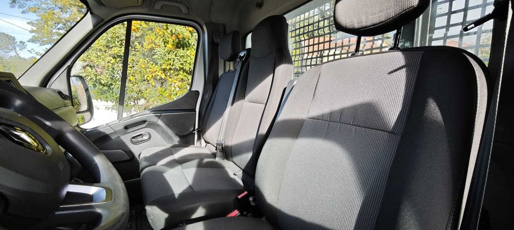 Vendo Renault Master caixa basculante