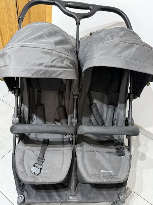 Wozek spacerowy dla bliźniat Eurocart Doblo