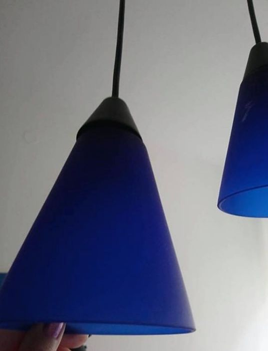 Lampa vintage długa Ikea