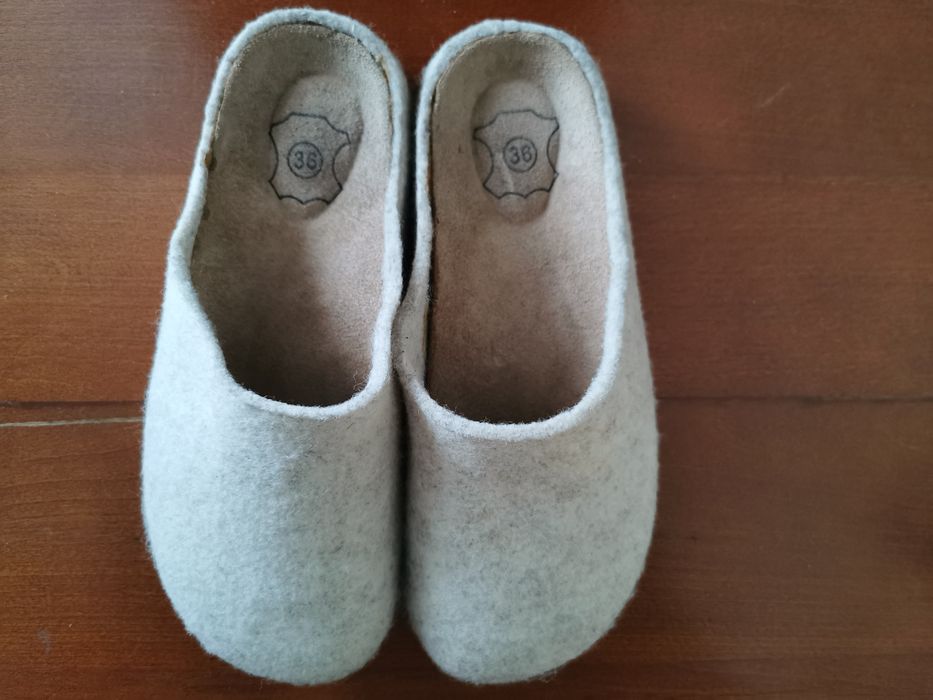 Теплі мюлі, 36 р.