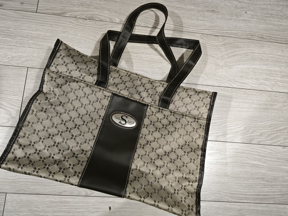 Duża torba do ręki - Von Stark Travel