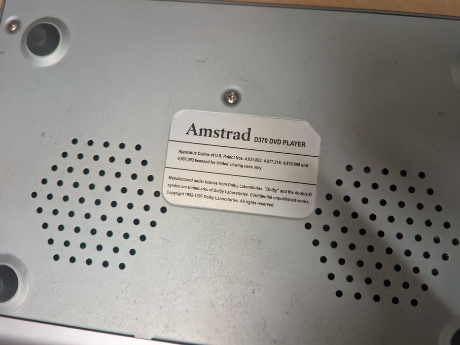 DVD Player...64584706838274123