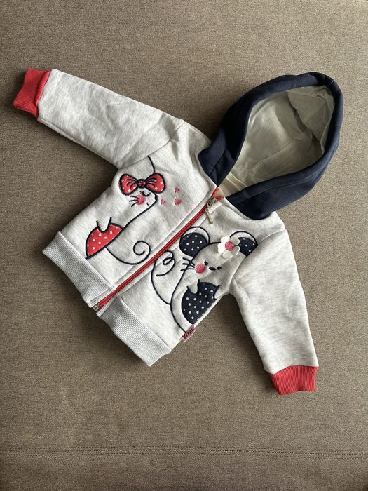 Кофта тепла зимова 3-6 місяців