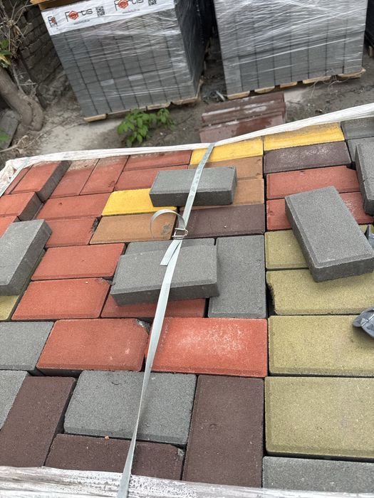 Тротуарная плитка для двора по акции! Фортис