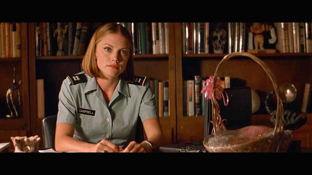 A FILHA DO GENERAL (John Travolta/Madeleine Stowe/James Woods)