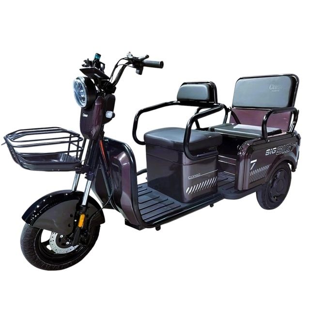 ‼️Трицикли 1200 Вт | ВЕЛИКІ КОЛЕСА 10  АКБ 72 v 23 ah‼️