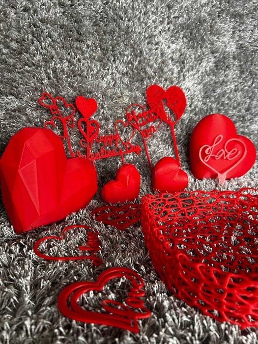 Єлементи декору 3D моделі