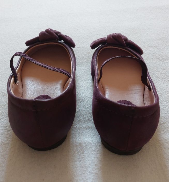 Sabrinas / Sapatos Menina Lilás, T24