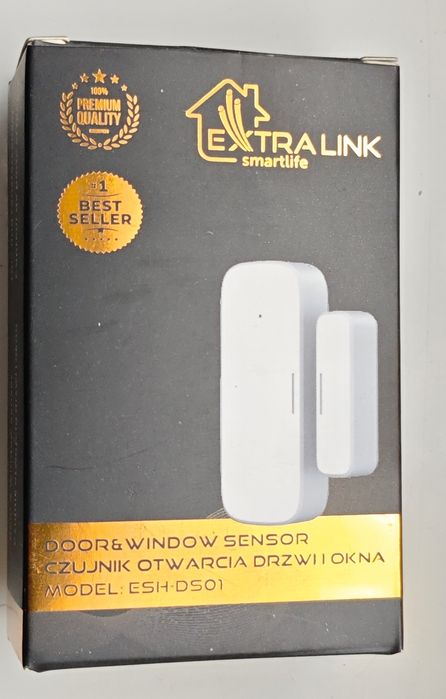Czujnik otwarcia drzwi i okna Extralink Smart life ESH-DS01