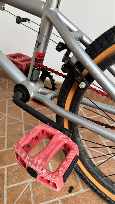 BMX Berg gravity series