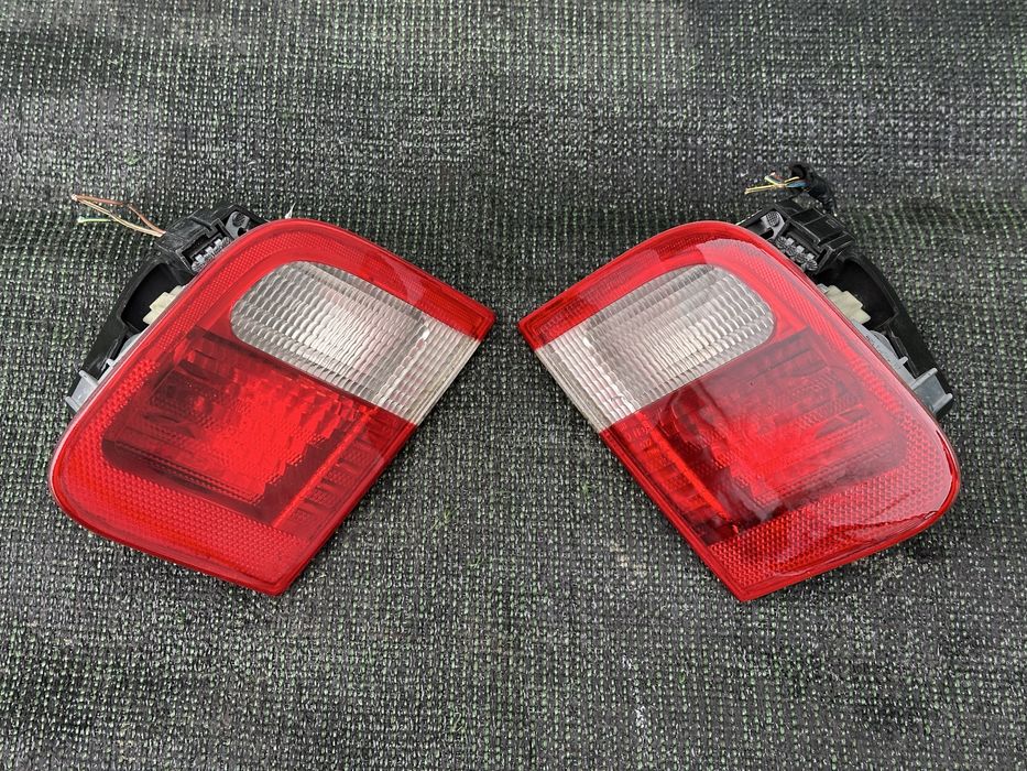 Фонарь, ліхтар в кришку багажника БМВ е46 седан, стоп