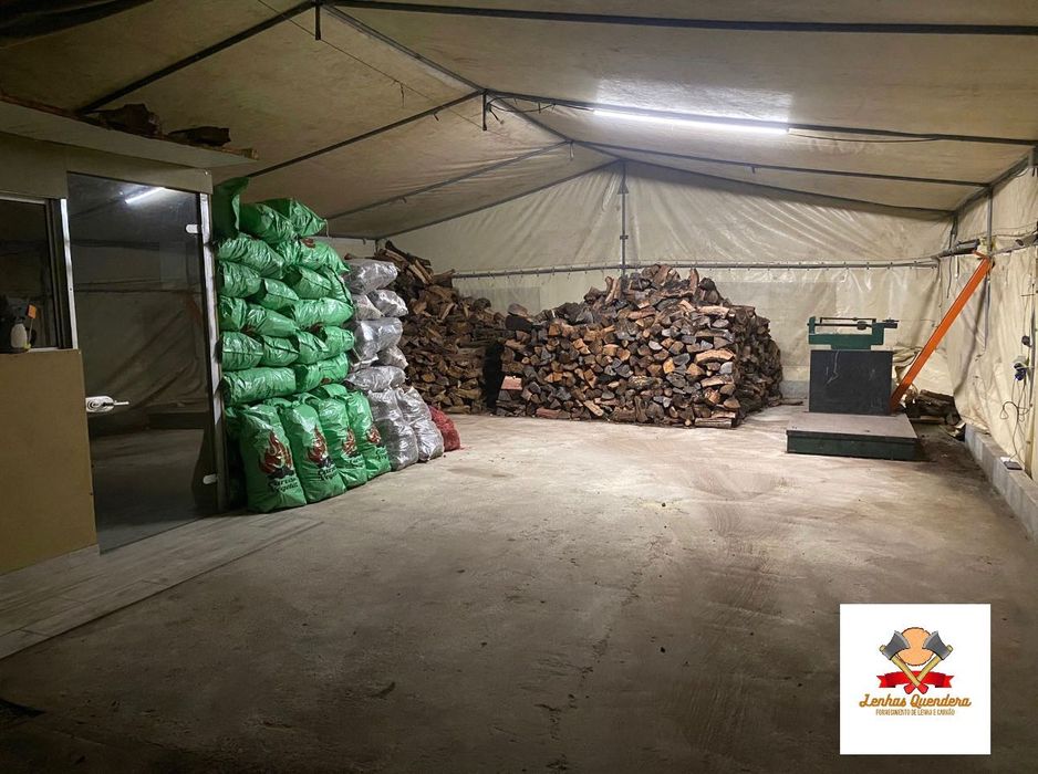 Lenha Seca e de Qualidade