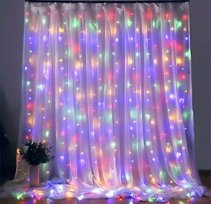 Гірлянда штора 3*3 метра