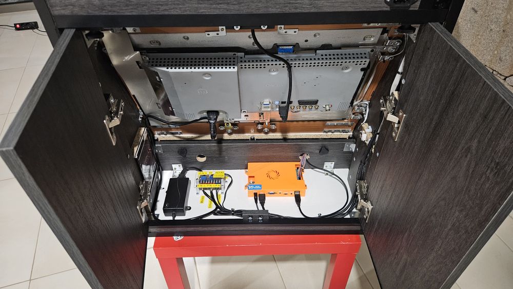 Maquina Arcade Bartop 2800 Jogos