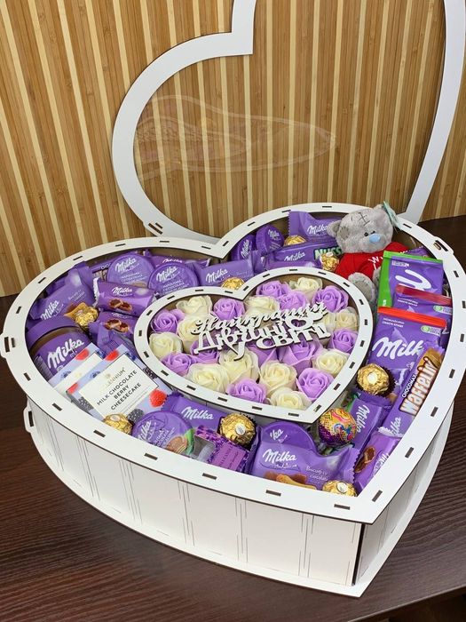 Набір солодощів – подарунок дівчині