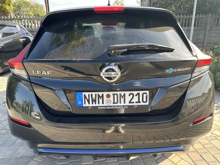 В продаже Nissan Leaf 2018 года