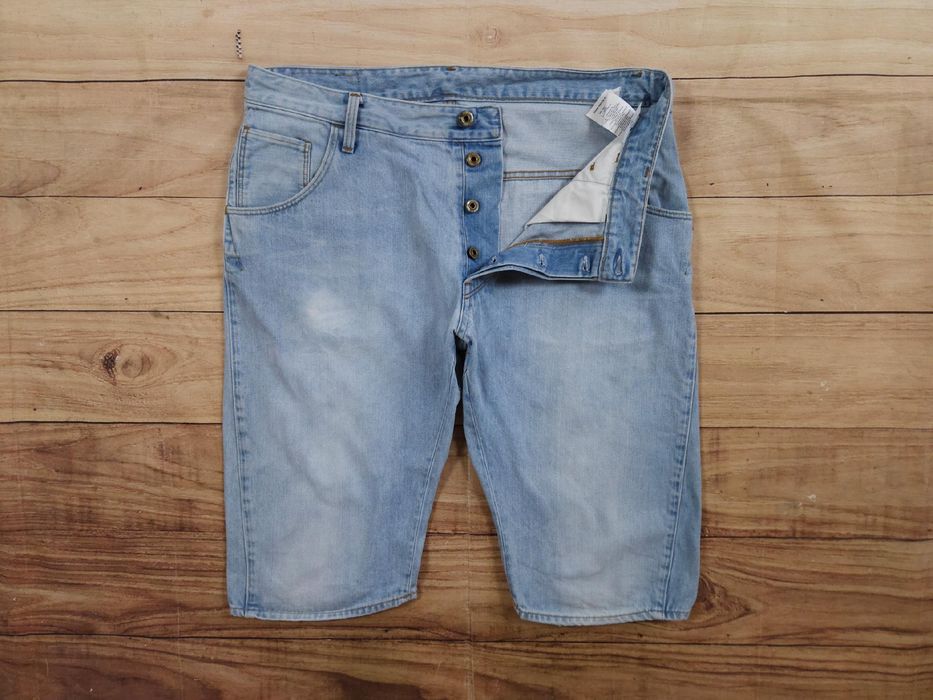 G-STAR Raw Spodenki Jeans Męskie r. 36
