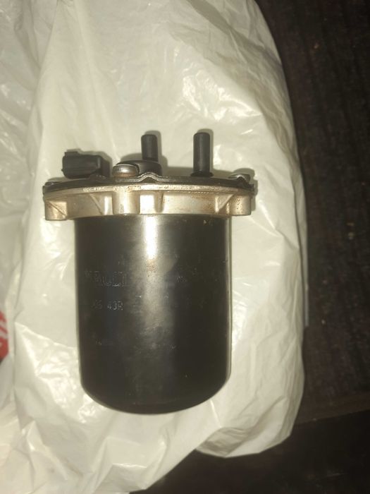 Колба топливного фильтра рено