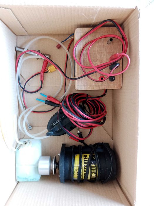 Aeromodelo Coyote a Combustão