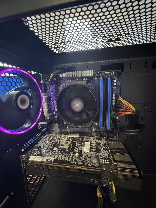 Komputer RTX 2060 RYZEN 5 2600 RAM DDR4 16GB 600w 512GB