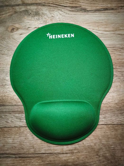 Podkładka pod myszkę HEINEKEN / NOWA / mysz myszke / DARMOWA DOSTAWA