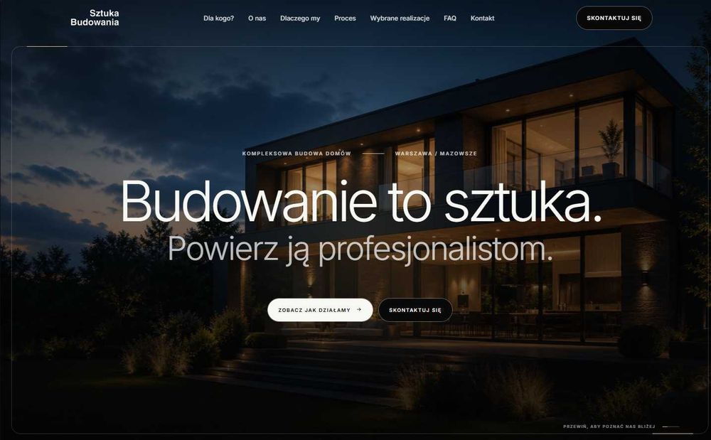 Nowoczesne strony internetowe i sklepy dla firm | Bezpłatna wycena
