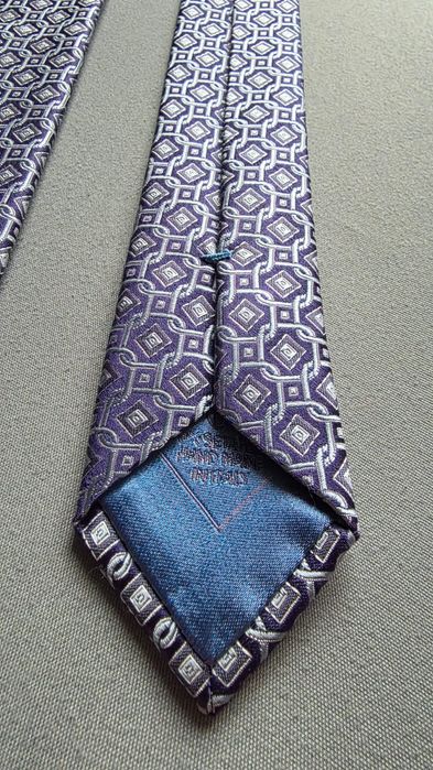 Krawat jedwabny BRIONI