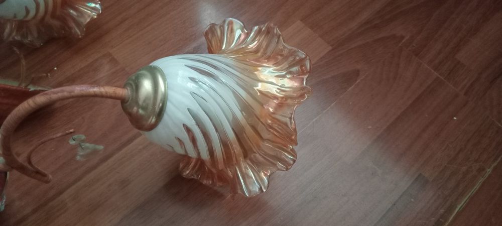 Кузнечная Люстра на 5 лампочок стандартний цоколь