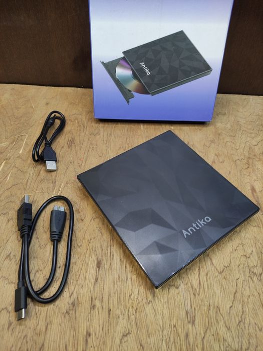 Зовнішній оптичний привід DVD Antika