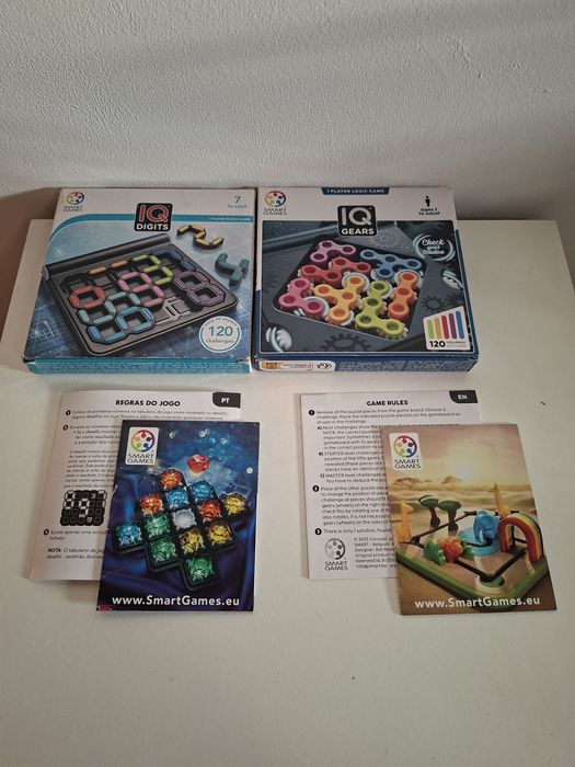 Jogos de tabuleiro de QI