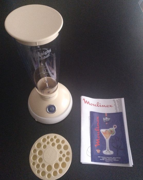 Moulinex Midnight Cocktail Special 2000 Mixer Shaker