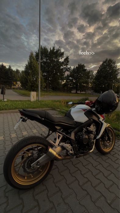 Honda cb650f A2.