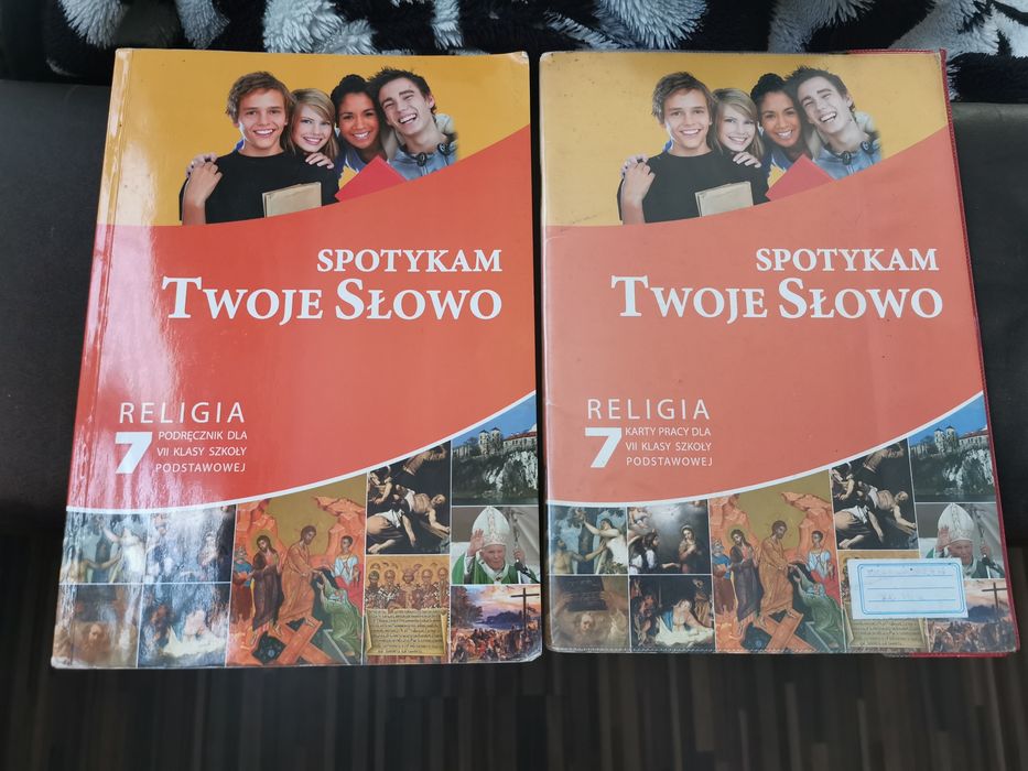 Podręcznik Religia klasa 7
