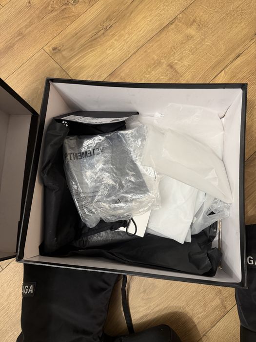 Balenciaga Alaska Boots