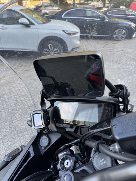 Cb 500x full extras troco por carrinha servico