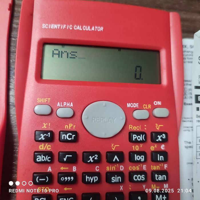 Инженерный калькулятор АК113934