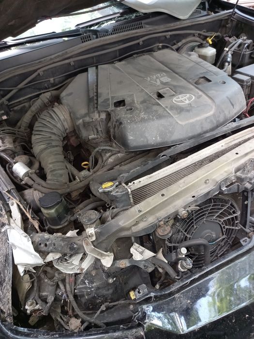 Релінги амортизатори Toyota Prado120 Lexus 470GX