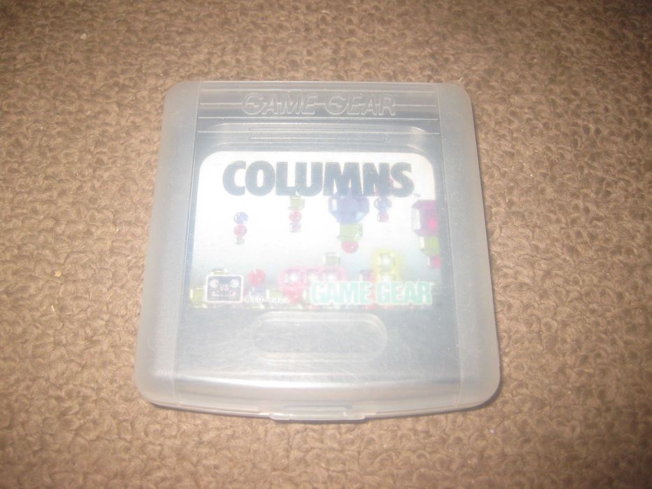 Jogo "Columns" para Sega Game Gear