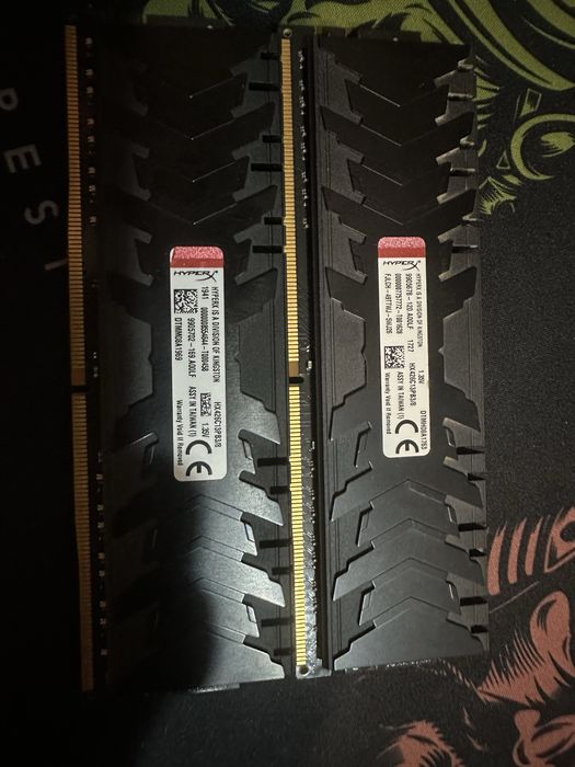 HyperX Predator 2x8 ddr4 16gb